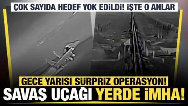Ukrayna istihbaratından kapsamlı operasyon: Rus jeti, gemileri ve radarları vuruldu