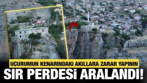 Farklı kayalar &uuml;zerindeki evi g&ouml;renler bir daha bakıyor!