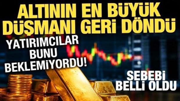Fed beklentileri altını vurdu: Altında sert d&uuml;ş&uuml;ş vatandaşı k&uuml;st&uuml;rd&uuml;