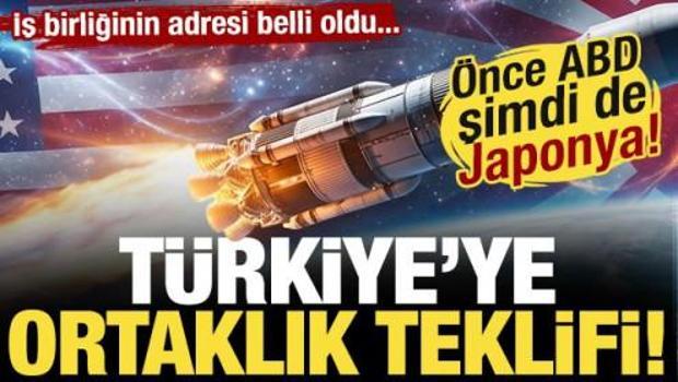 &Ouml;nce ABD şimdi de Japonya! T&uuml;rkiye'ye uzay teklifi: İşbirliğini daha ileriye taşıyalım!