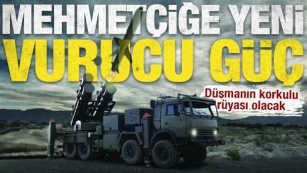Mehmet&ccedil;iğe yeni vurucu g&uuml;&ccedil;: D&uuml;şmanın korkulu r&uuml;yası olacak