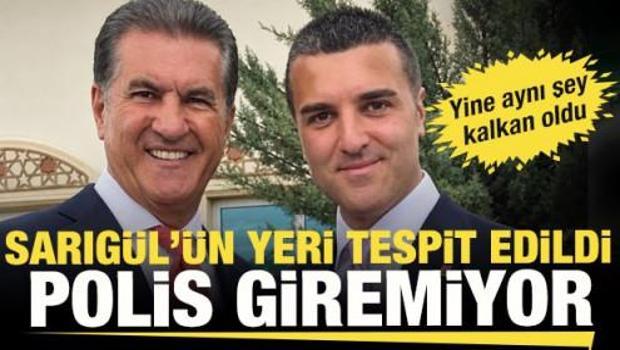 Sarıg&uuml;l ailesi &ccedil;ıkmaza girdi: Emir Sarıg&uuml;l'&uuml;n yeri tespit edildi ama polis giremiyor!