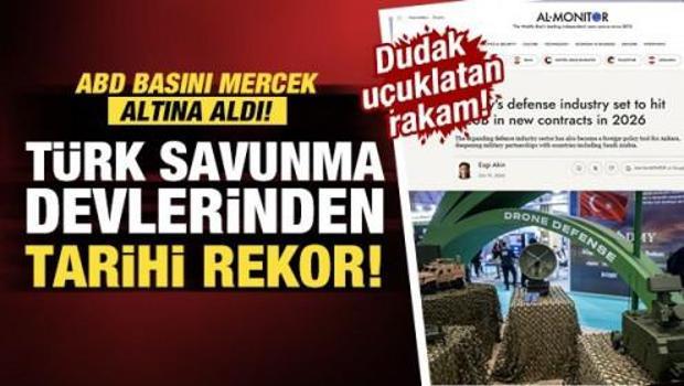 ABD basını mercek altına aldı: T&uuml;rk savunma devlerinden tarihi rekor! 