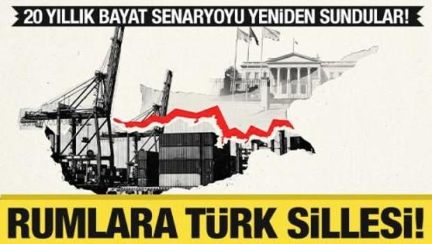 Rumlara T&uuml;rk sillesi: 20 yıllık bayat senaryo &ccedil;&ouml;kt&uuml;
