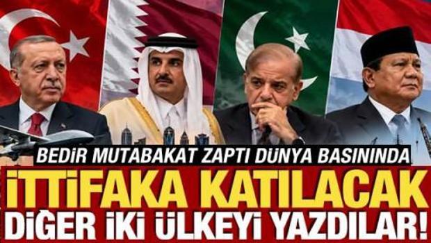 Bedir İttifakı Hint basınında! İttifaka katılacak diğer iki &uuml;lkeyi yazdılar