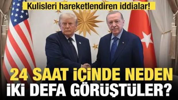 Trump ve Erdoğan 24 saat i&ccedil;inde neden iki defa g&ouml;r&uuml;şt&uuml;? Beklenen &ouml;nemli gelişme ne?
